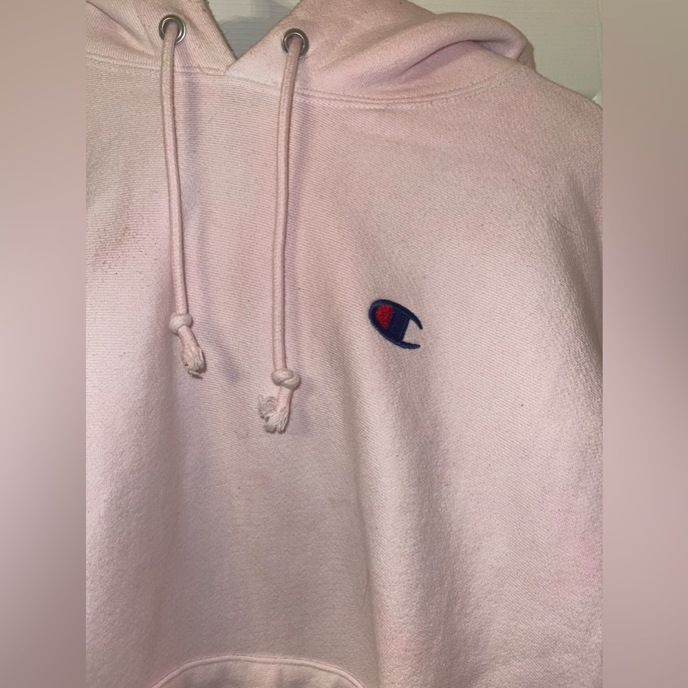Champion large reverse weave hoodie